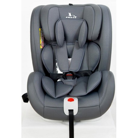 Silla de coche (Auto) Giratoria 360 Grados Luxe Toral GRIS 0/1/2/3 - Carros  de bebé y Mobiliario infantil