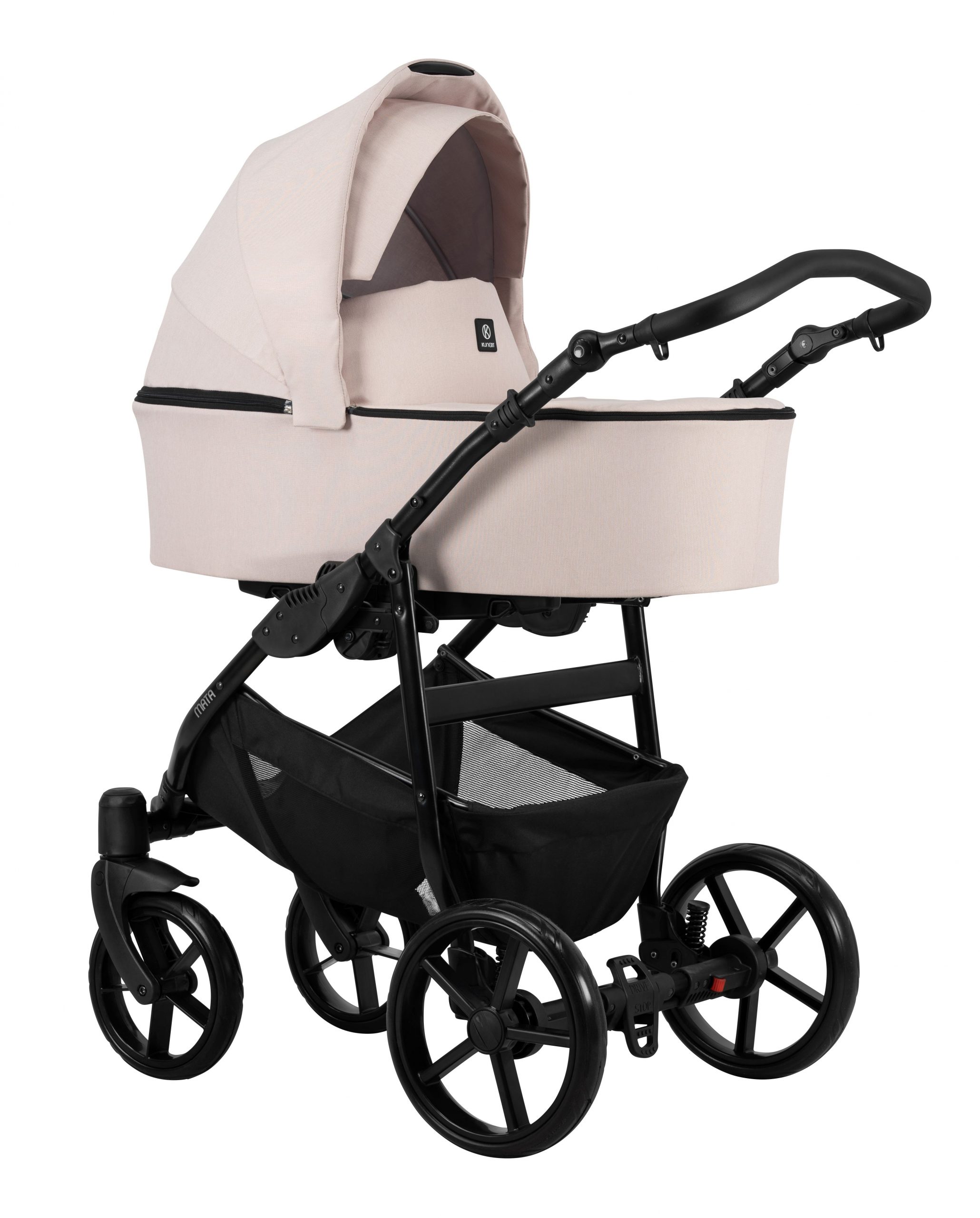 Carro de bebé MATA chasis Negro – Kunert - Carros de bebé y Mobiliario  infantil