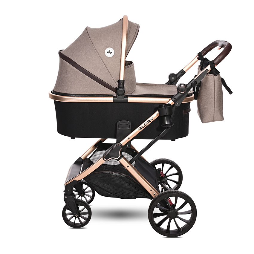 Carro de bebe 3 en 1 Tiaro Premium GRAFITO - KUNERT - El mimo de mama